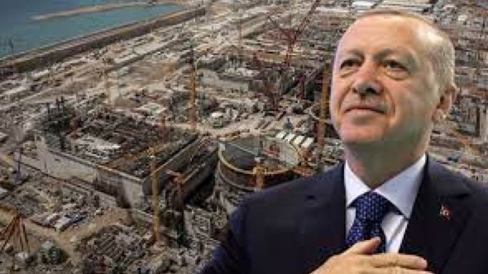 Erdoğan, nükleer santralin 60 yıllık tarihini gençlere anlattı